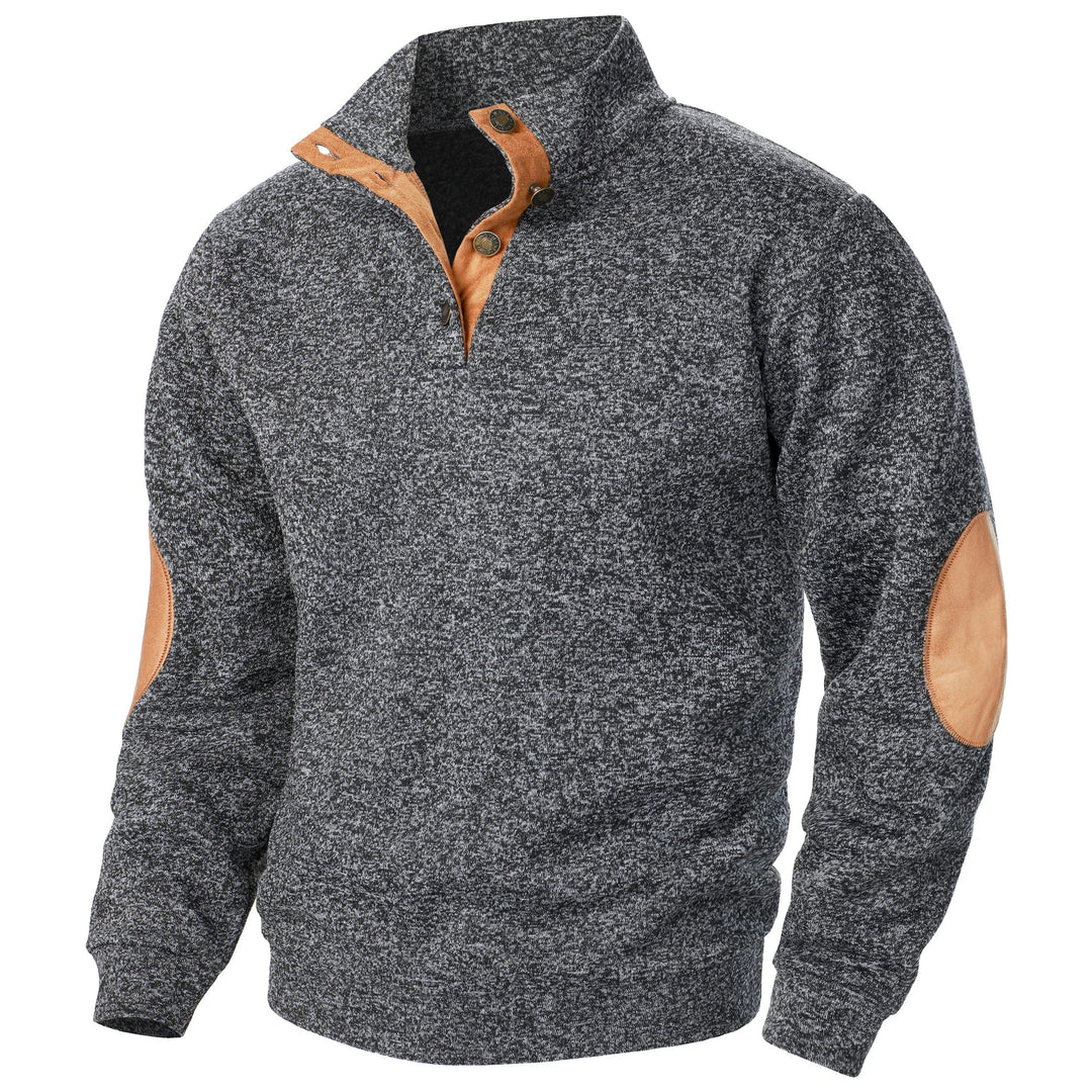 Fred - Knitted Autumn Sweater