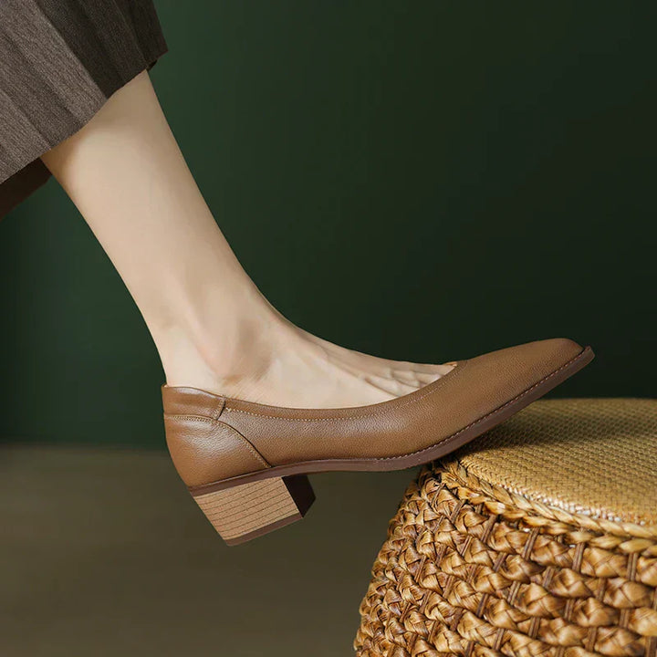 Nova Mid Heeled Shoes