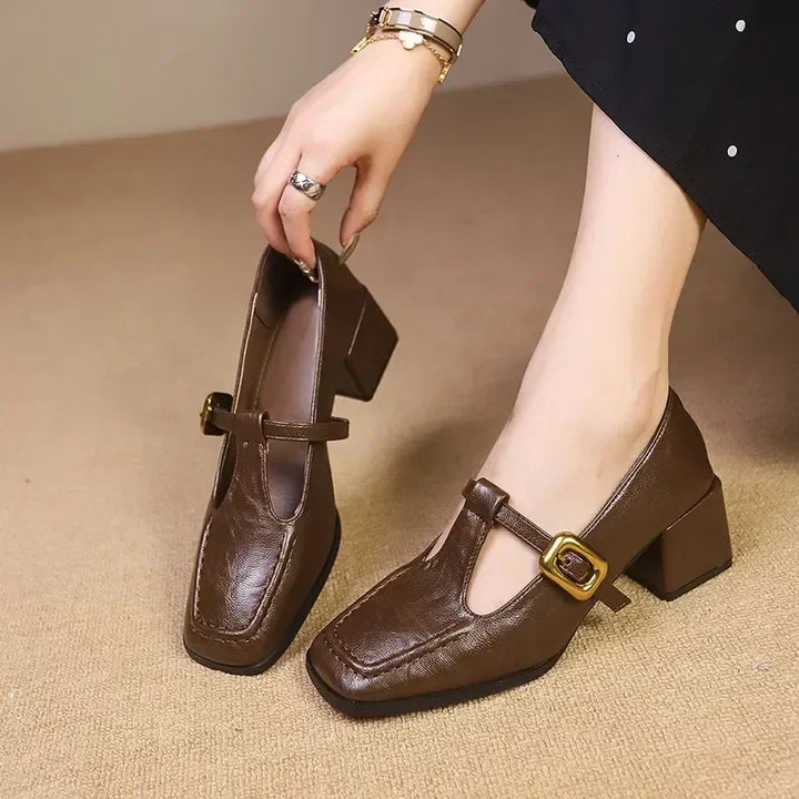 Dorvy French Mary Janes