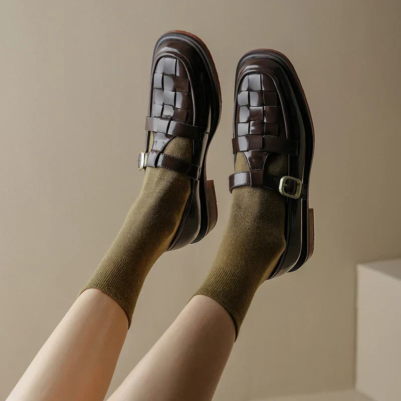 Lumie Retro Flats