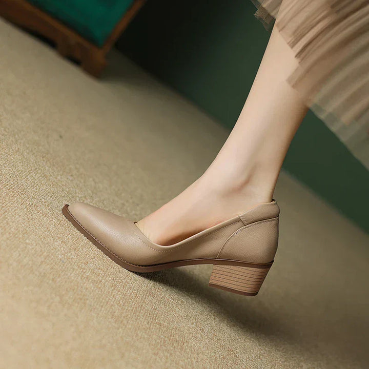 Nova Mid Heeled Shoes