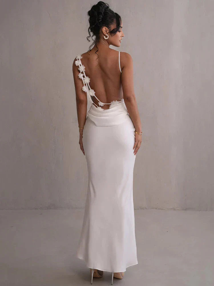 Cassie - Satin Floral