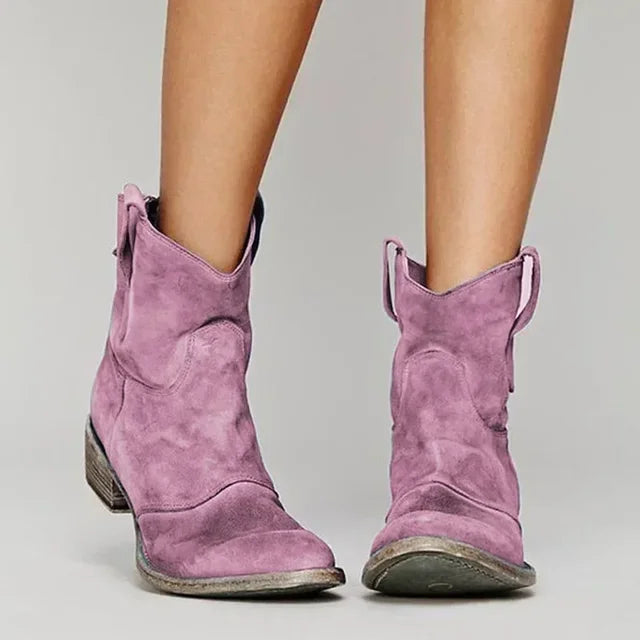 Pamela Vintage Boots