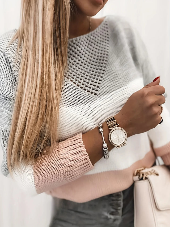 Therese™ Cut-Out Knit Sweater