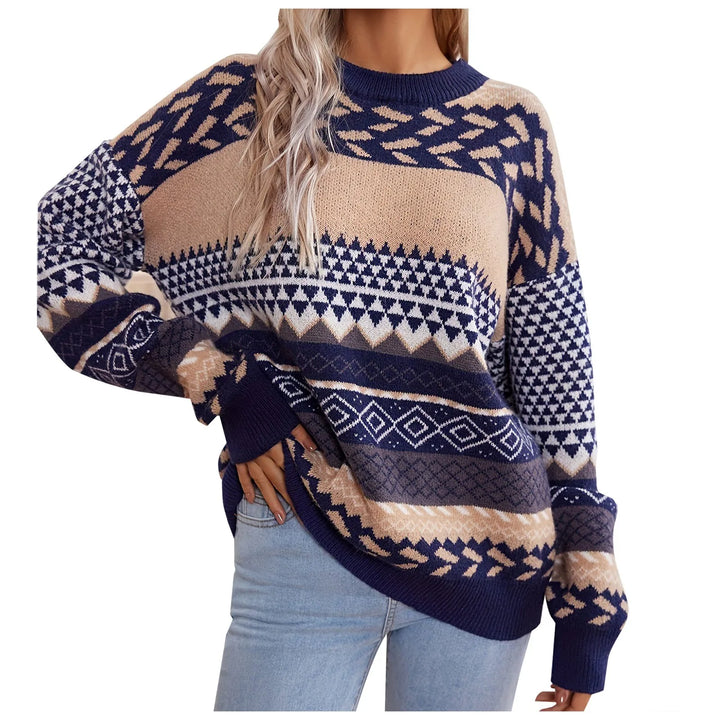 Atasha™ Retro Knit Sweater