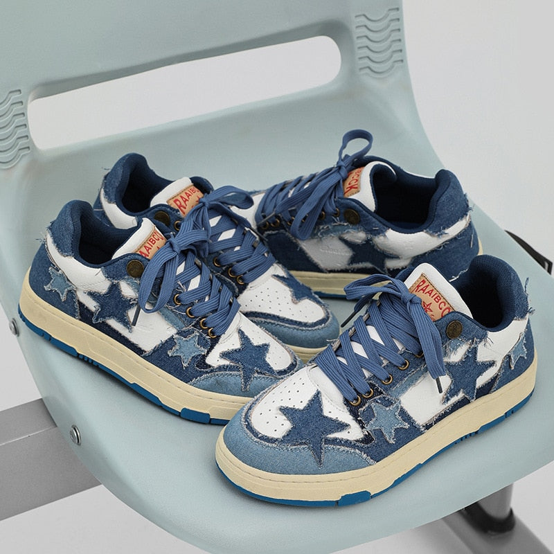 Baskets Star Eli1 Skate - Blue