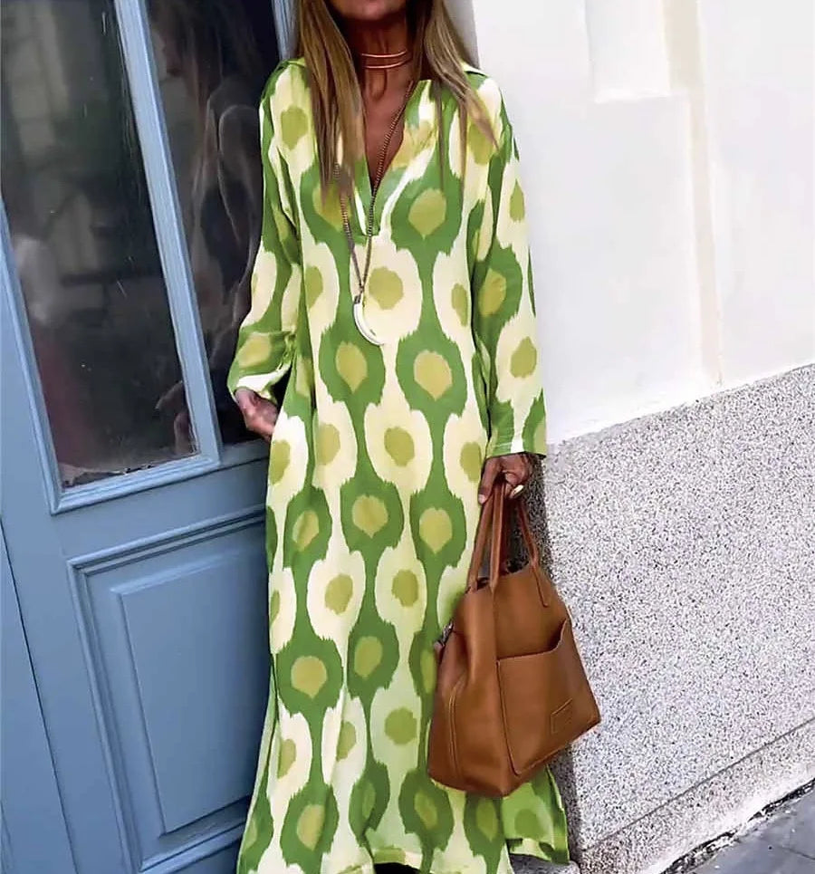 Sofia Sunset Kaftan