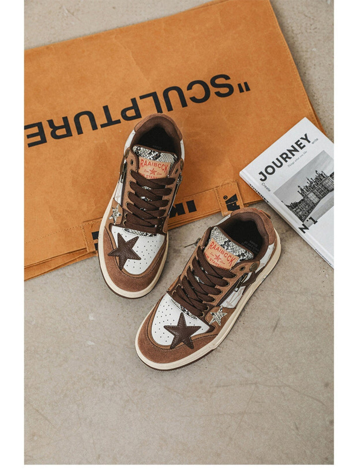 Baskets Star Eli1 Skate - Brown