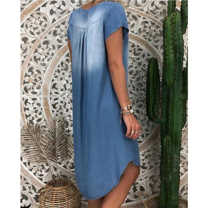 Lyra - Denim Summer Dress