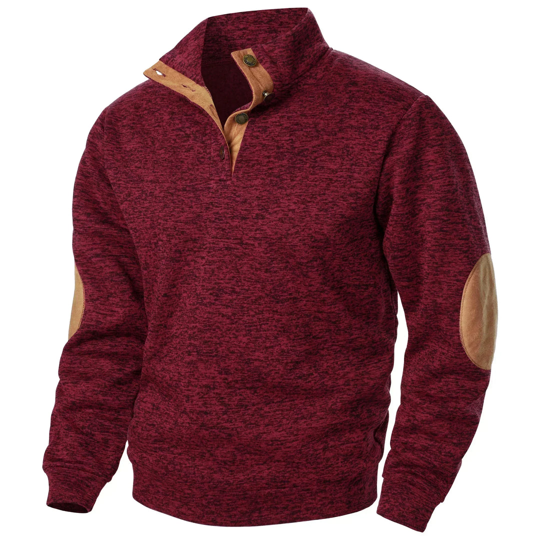 Fred - Knitted Autumn Sweater