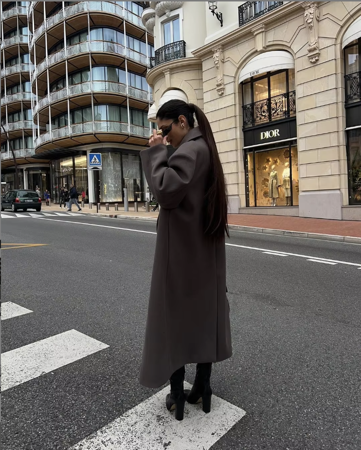 Erza Oversized Chic Coat