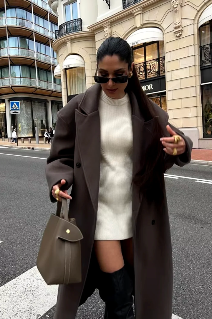 Erza Oversized Chic Coat