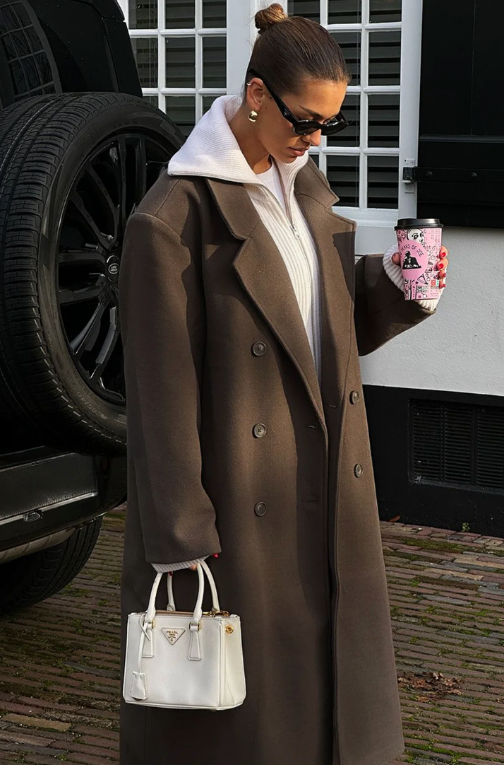 Erza Oversized Chic Coat