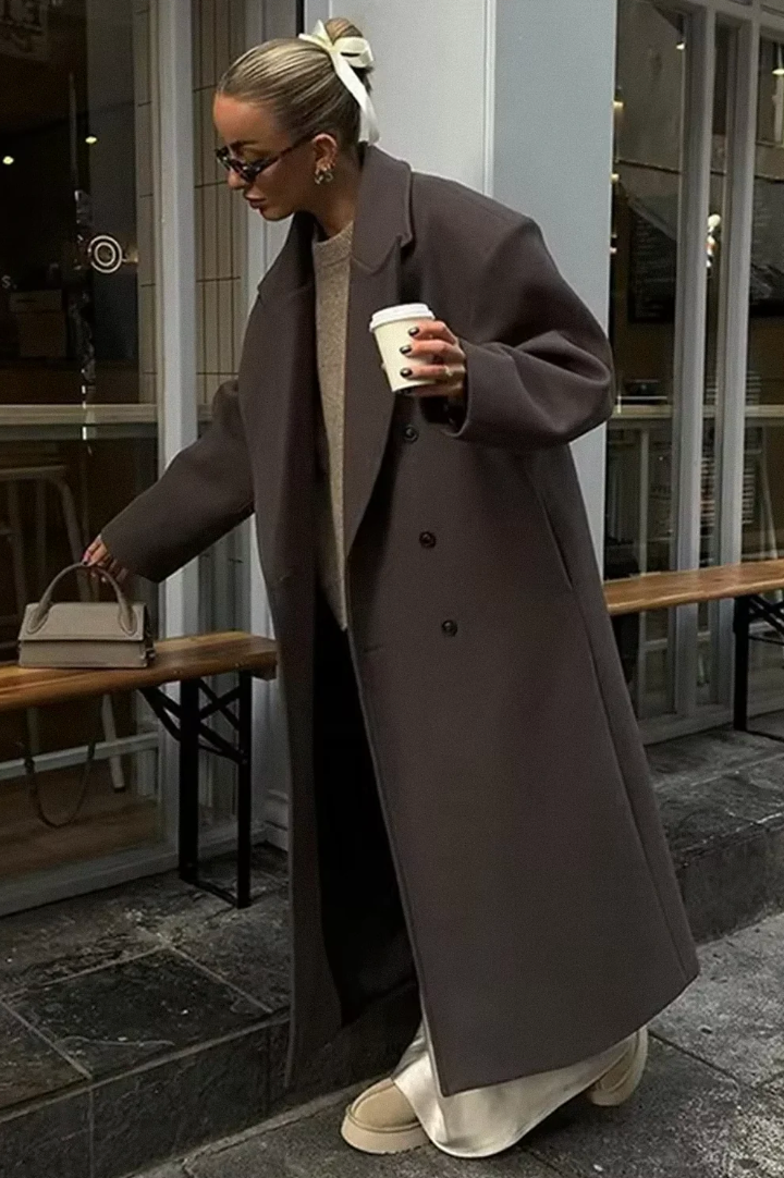 Erza Oversized Chic Coat