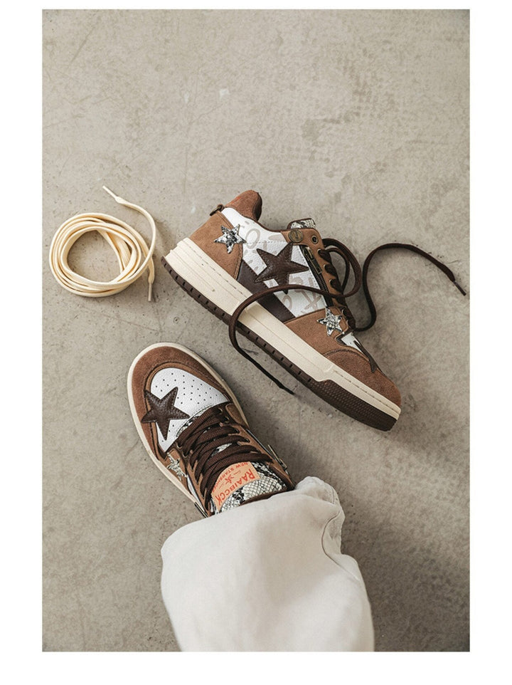 Baskets Star Eli1 Skate - Brown