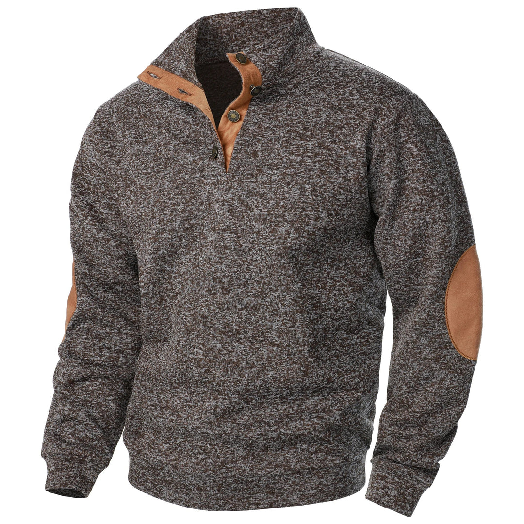 Fred - Knitted Autumn Sweater