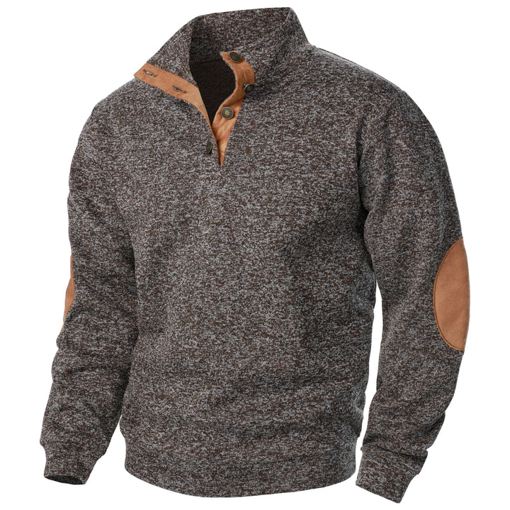 Fred - Knitted Autumn Sweater