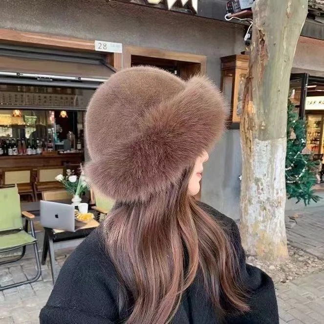 Sophia™ - Elegant Fur Hat