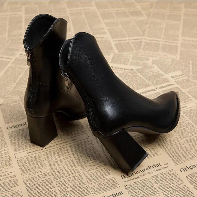 Chrome Tip Celeste Boot