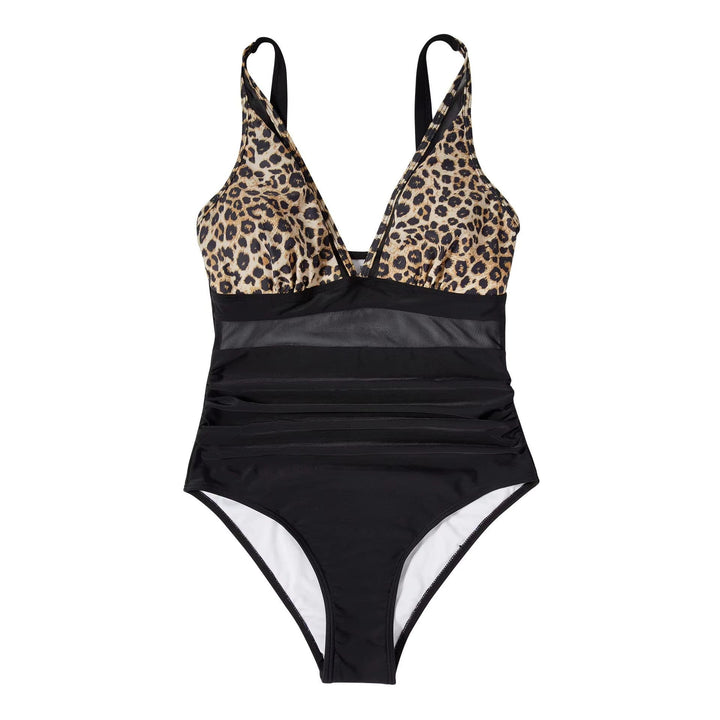Jenna | Mesh-Detail Bodysuit