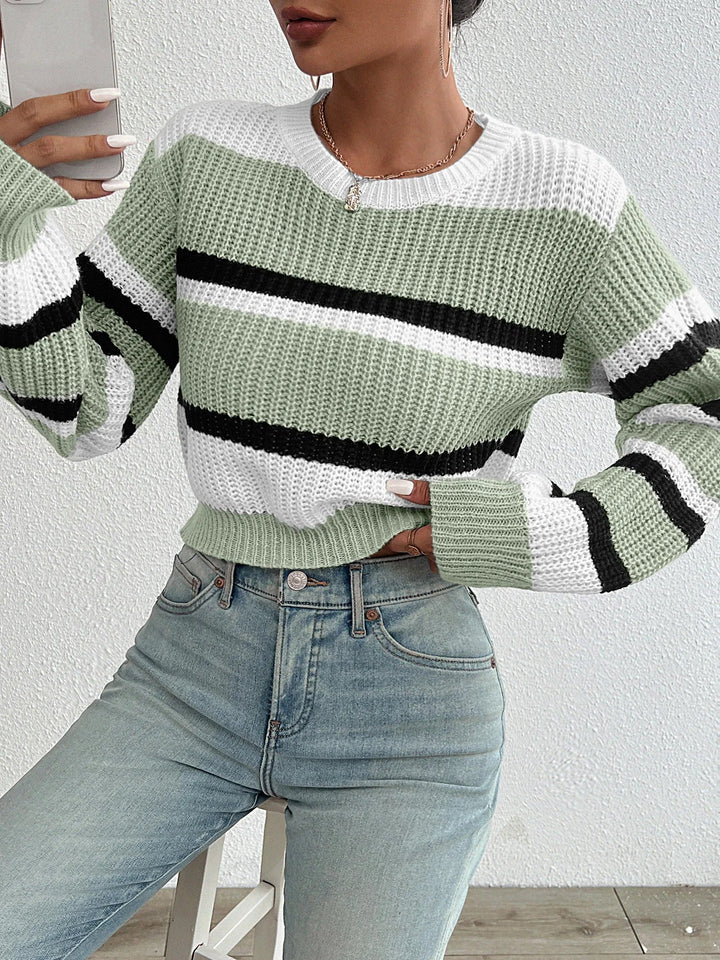 Karina™ Oversized Knit Sweater