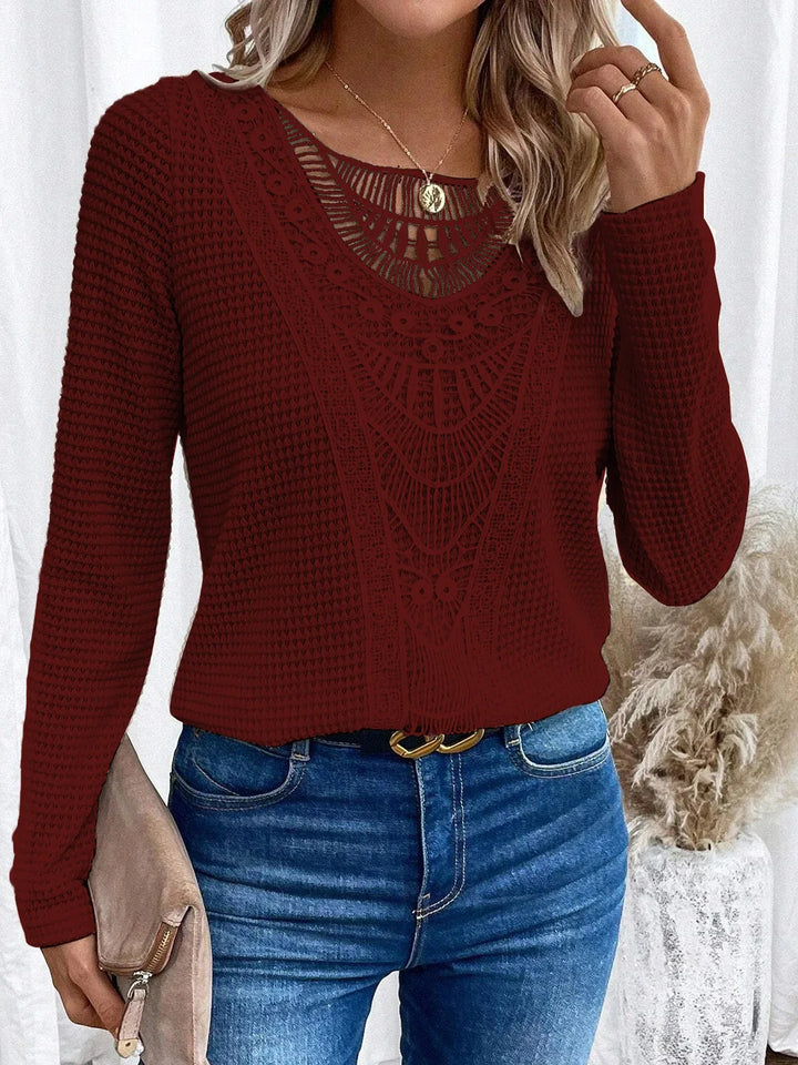 Kendall™ Round Neck Longsleeve