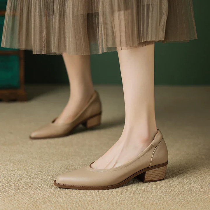 Nova Mid Heeled Shoes