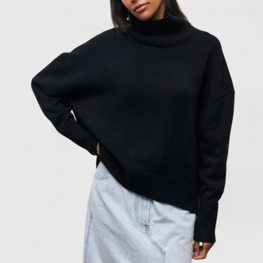Crus - Cozy Turtleneck Sweater