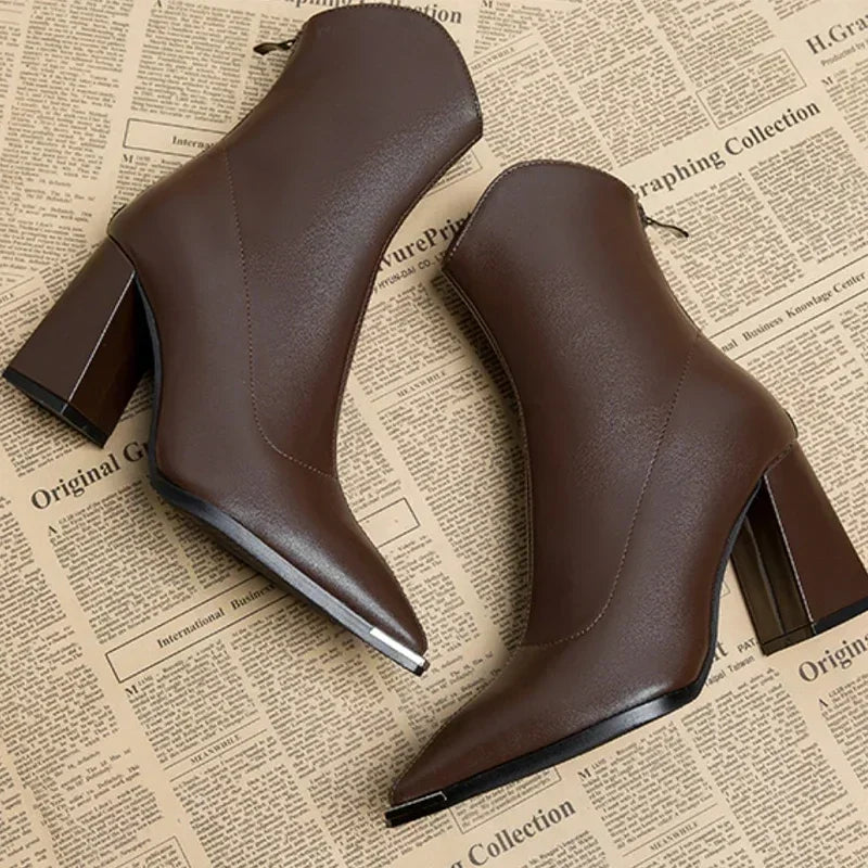Chrome Tip Celeste Boot