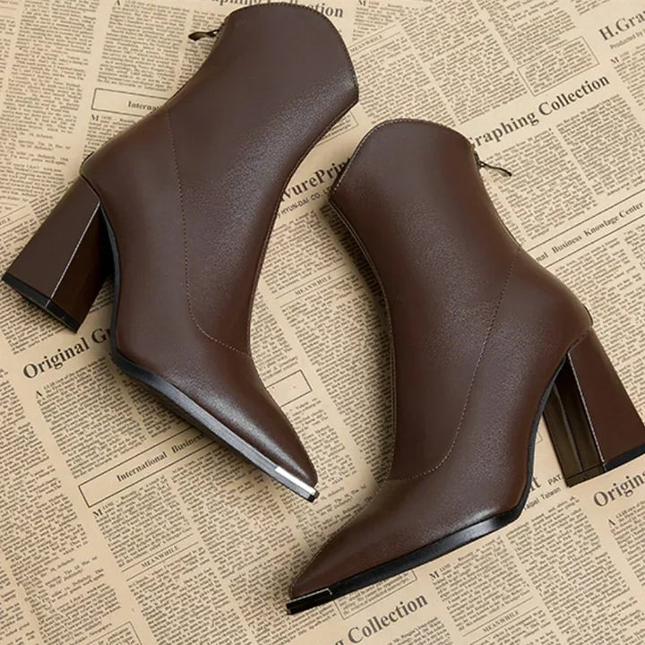 Chrome Tip Celeste Boot