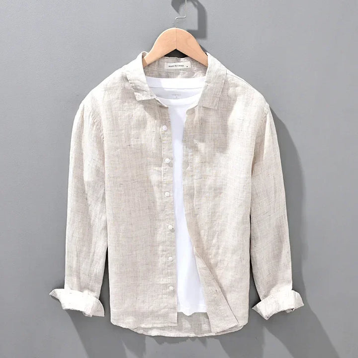 Serene Drift Linen Long Sleeve