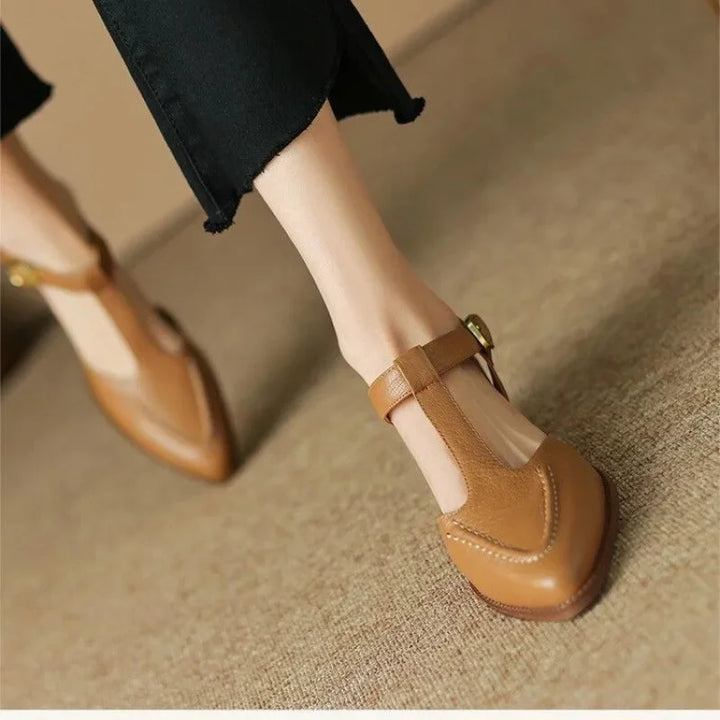 Aura Buckle Shoes