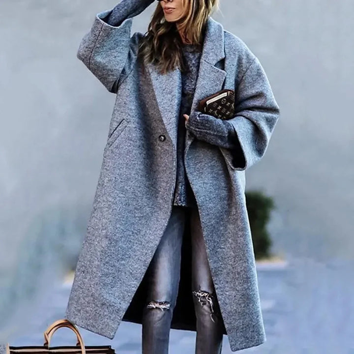 Naomi™ Sophisticated Wool Wrap Jacket