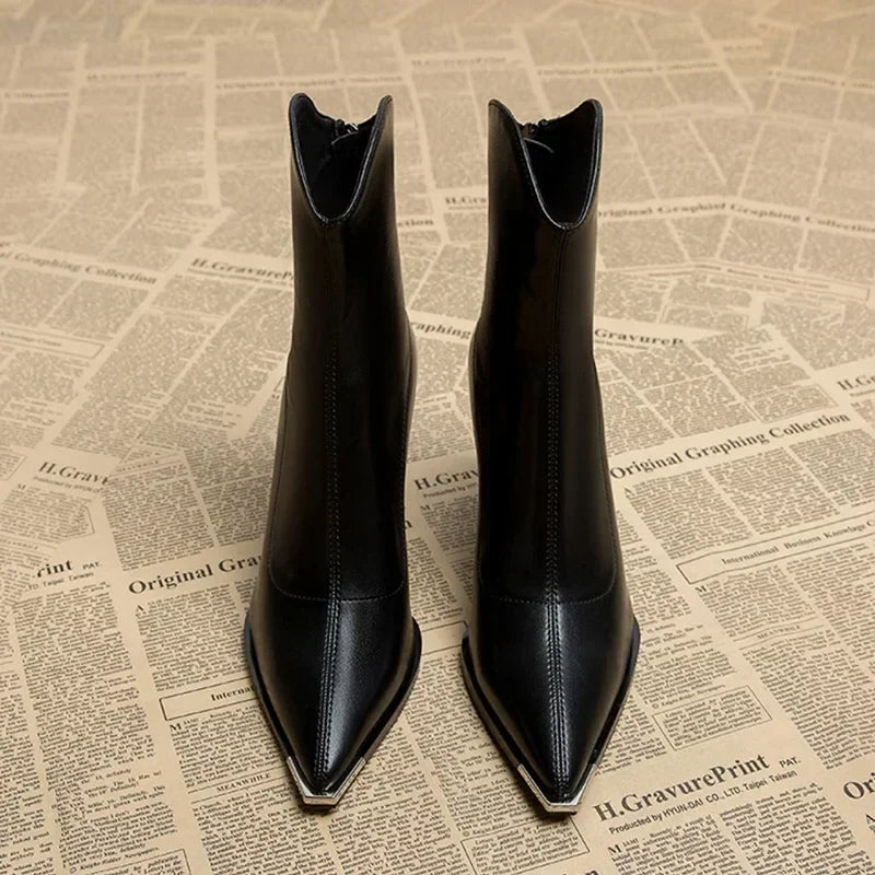 Chrome Tip Celeste Boot