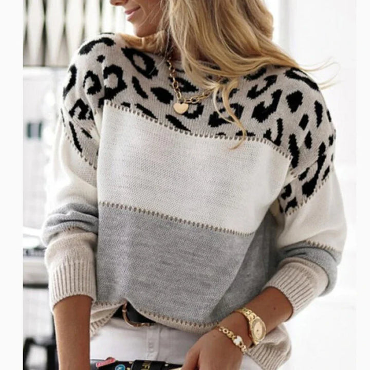 Talia™ Long Sleeve Sweater