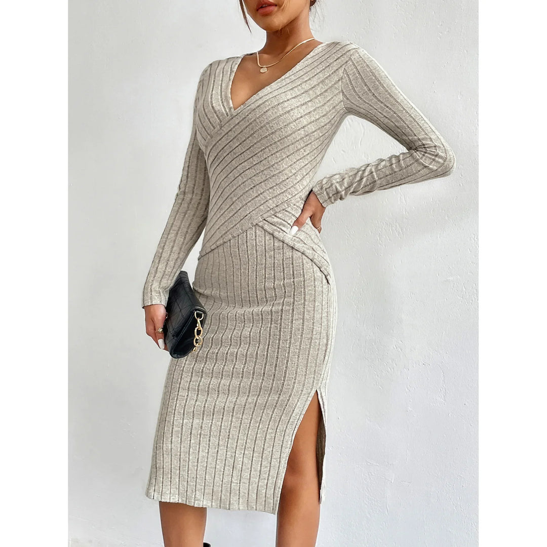 Sienna™ - Luxe Knit Midi Dress