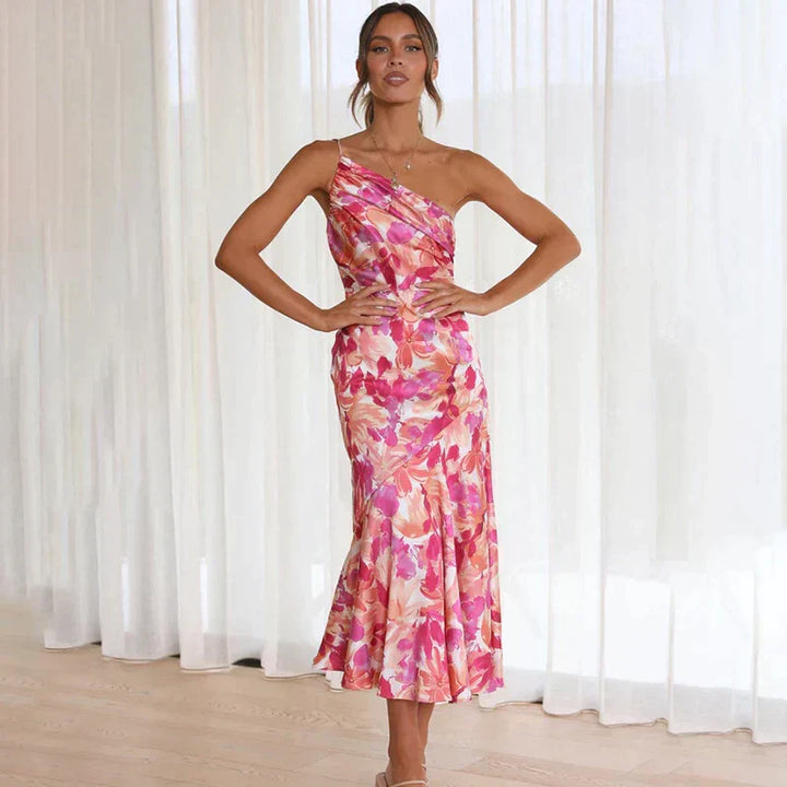 Liza - One-Shoulder Elegance