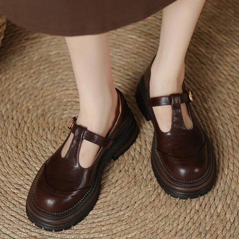 Farah T-bar Shoes