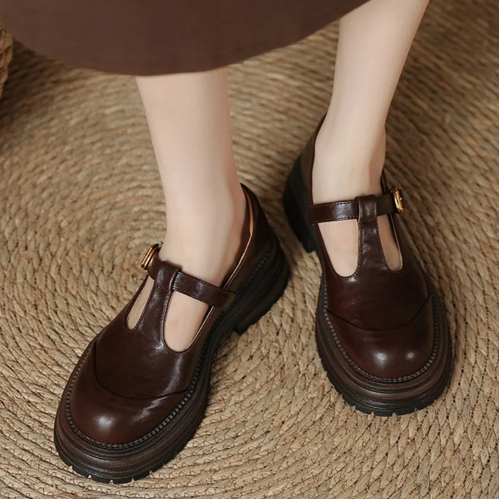 Farah T-bar Shoes
