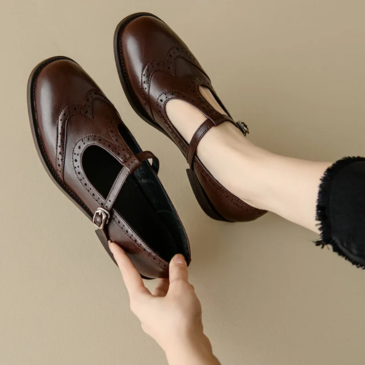 Sandra Elegant T-Strap