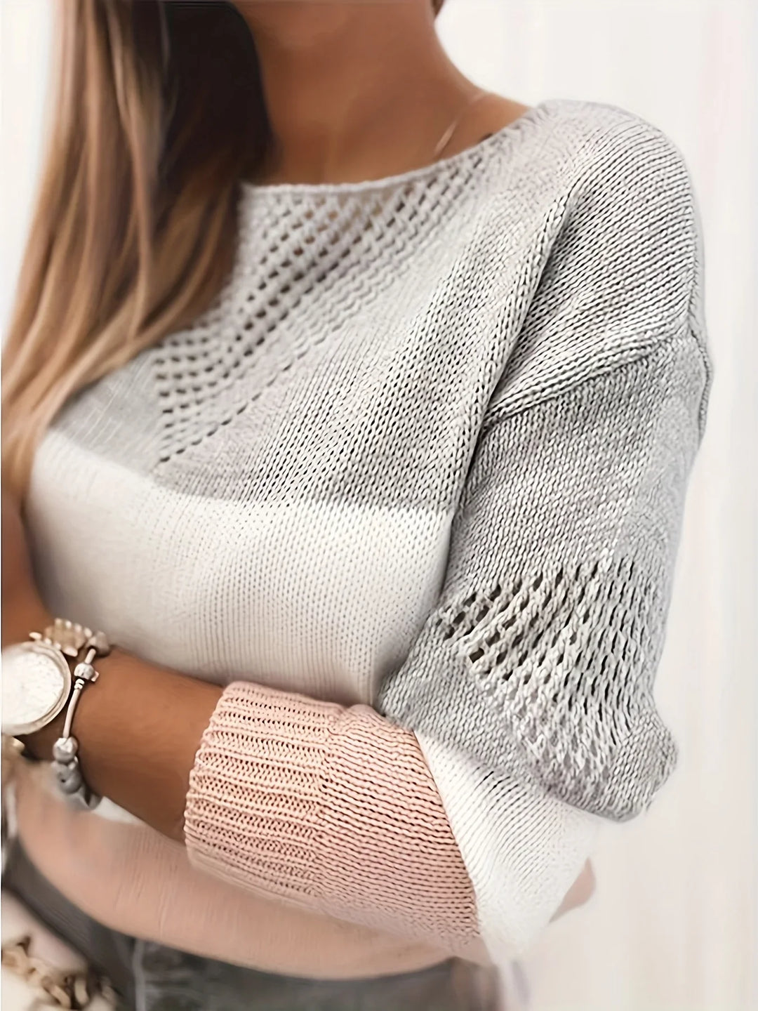 Therese™ Cut-Out Knit Sweater