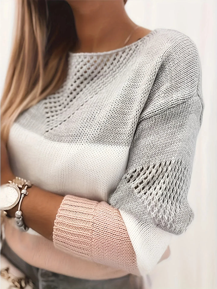 Therese™ Cut-Out Knit Sweater
