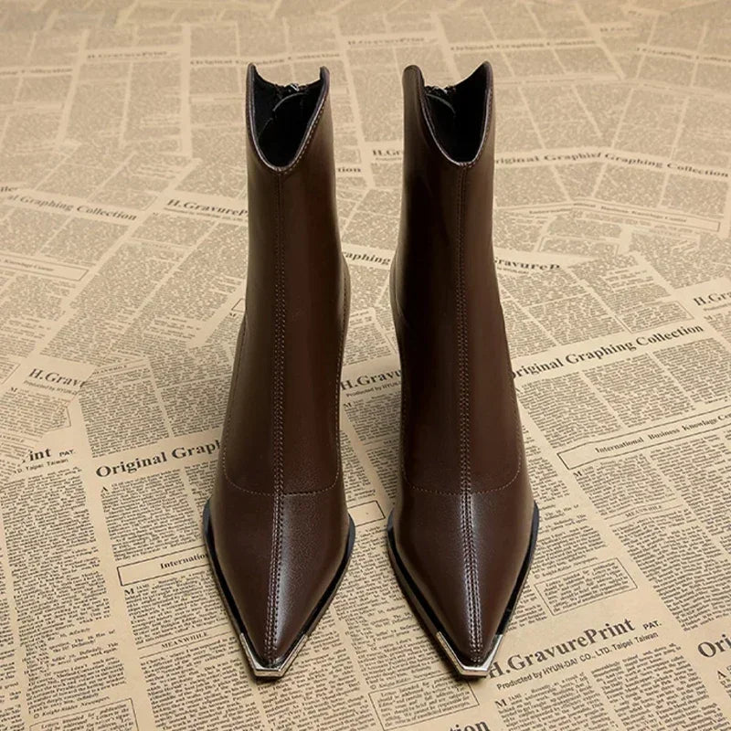 Chrome Tip Celeste Boot