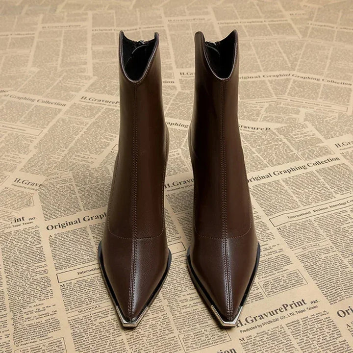 Chrome Tip Celeste Boot