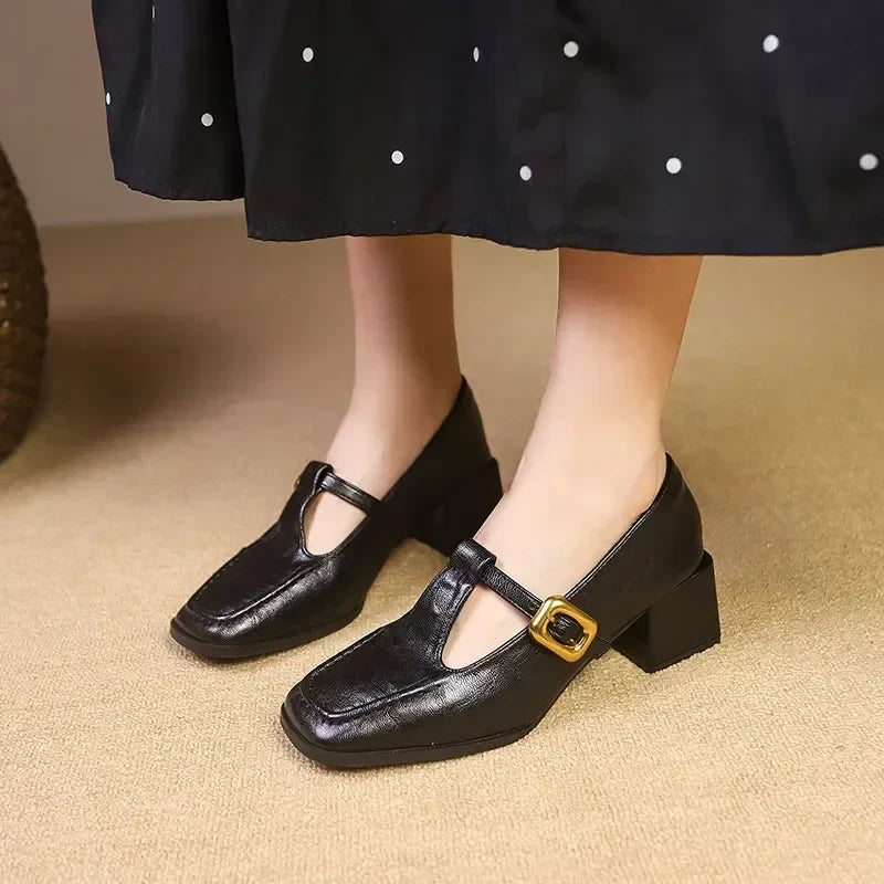 Dorvy French Mary Janes