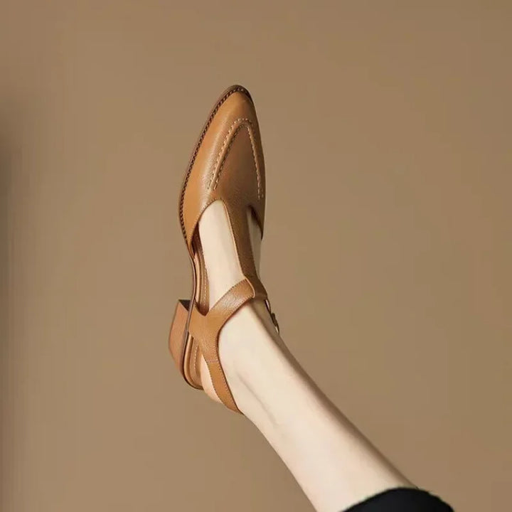 Aura Buckle Shoes