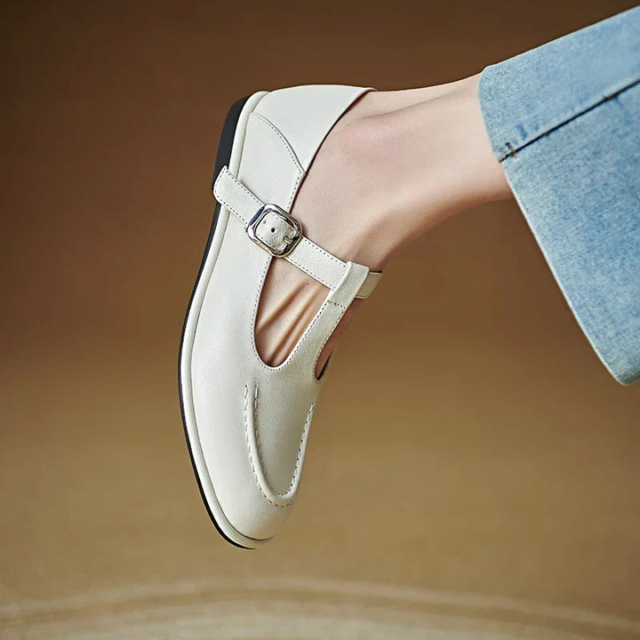 Selva Low Heeled Pumps