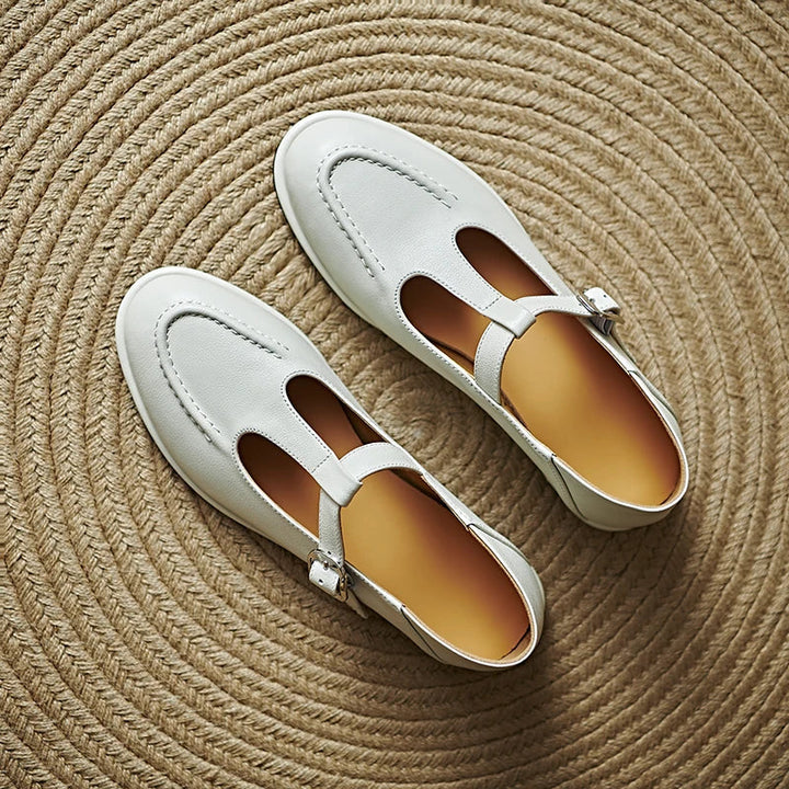 Selva Low Heeled Pumps