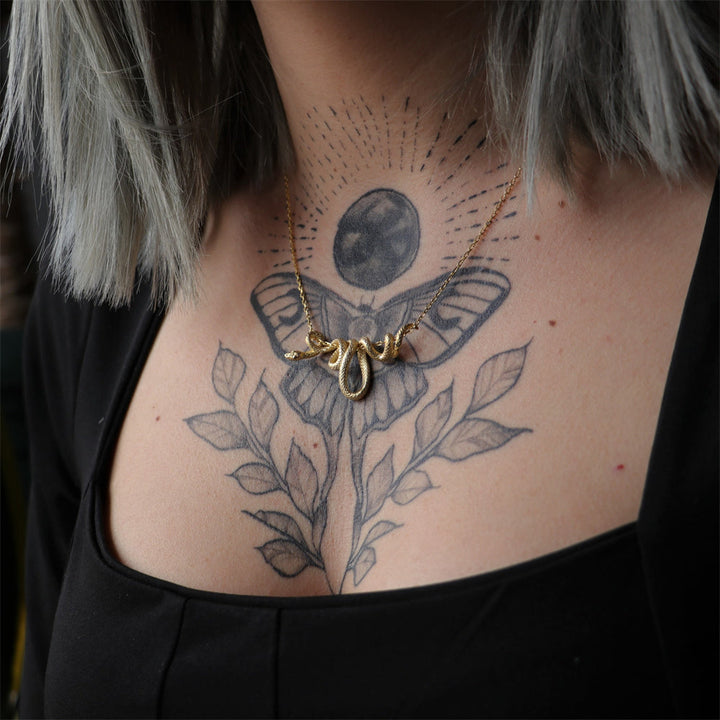 Clytemnestra's Coil Necklace