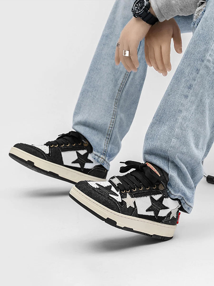 Baskets Star Eli1 Skate - Black